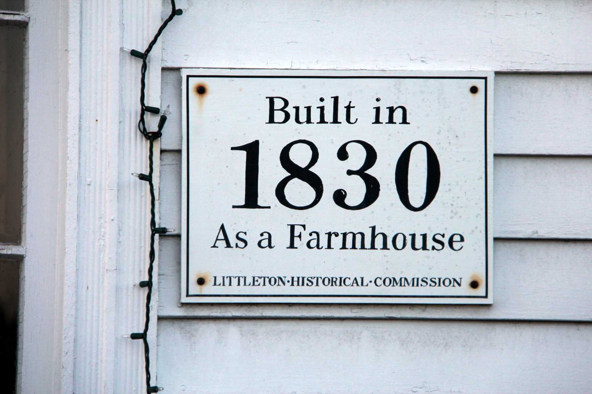 Littleton, MA Historic Plaques and Markers