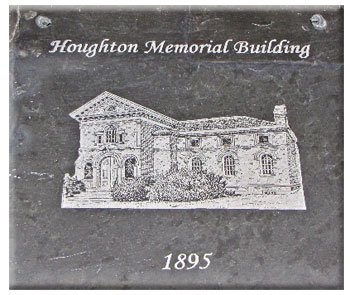 Memorial slate