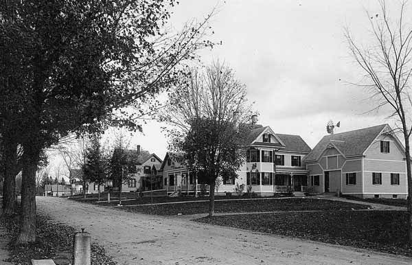 King St looking east