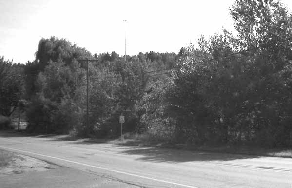 Site of the Ayer Ski Jump