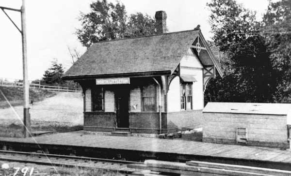 North Littleton Station