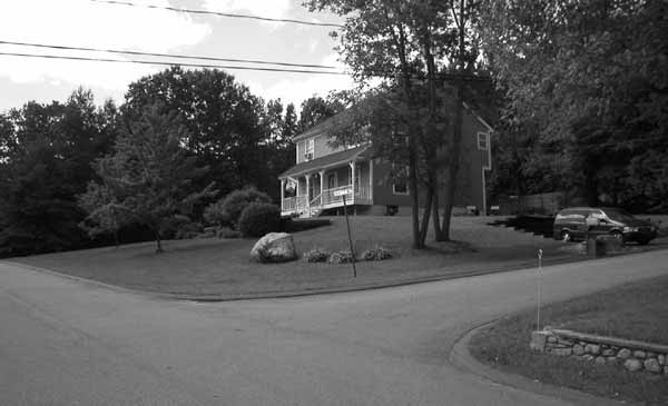 Site of Long Lake Property Owners Association Clubhouse