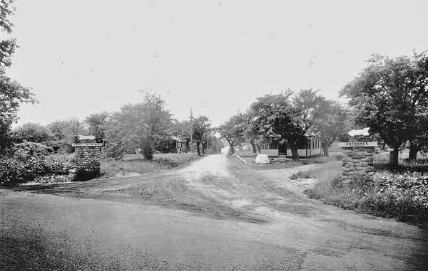 Lake and Woodland Drives