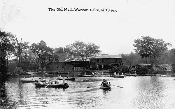 The Old Mill on Mill Pond