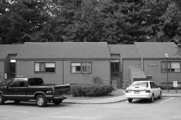 Site of the Hartwell Cottage