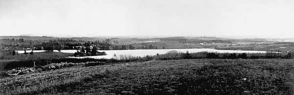 View towards Fort Pond