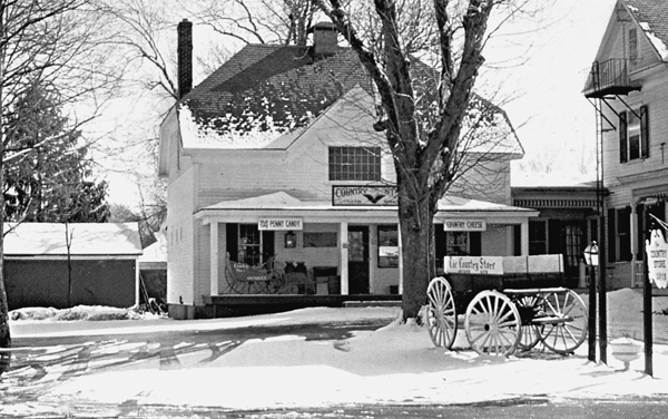 Country Store Postcard