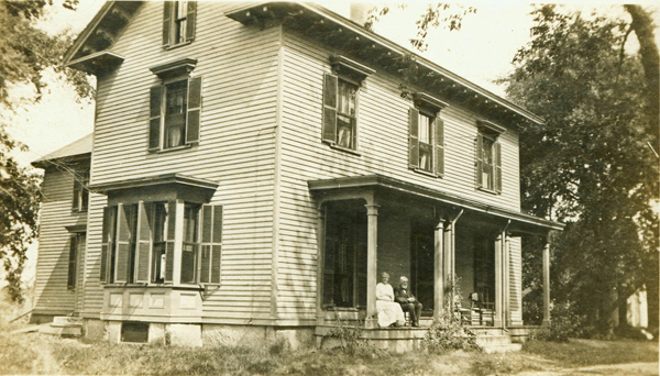 Emily Adams House Postcard