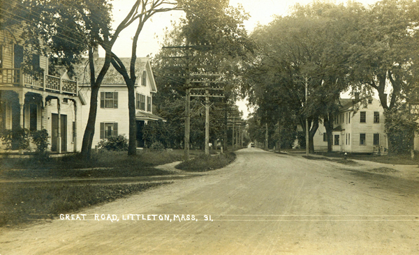 Great Road Postcard