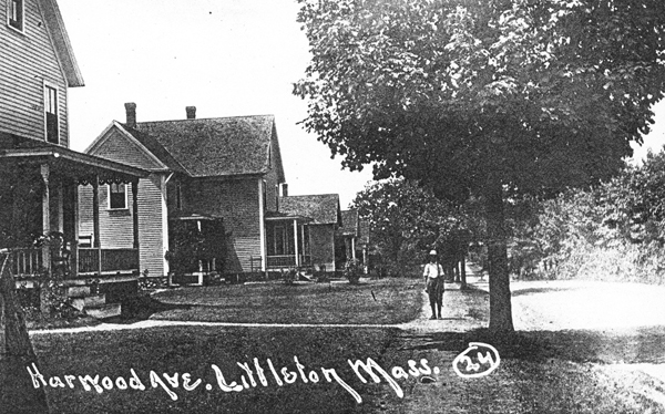 Harwood Avenue Postcard