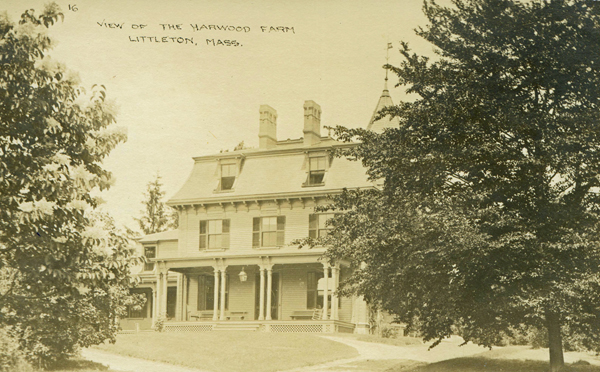 Harwood Estate Postcard