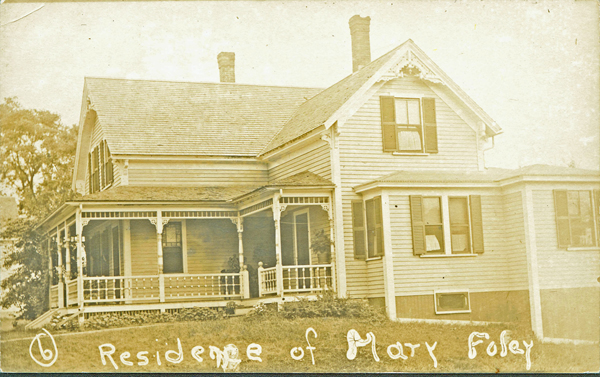Mary Foley House Postcard