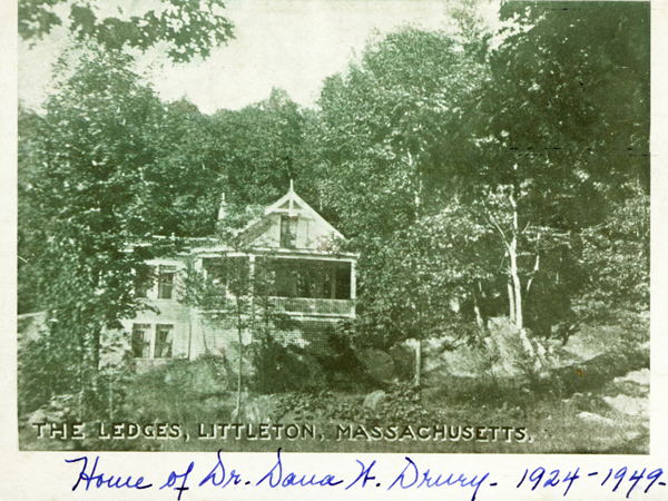 The Ledges Postcard