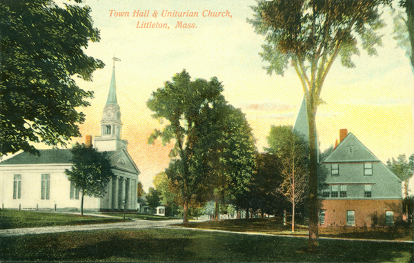 Unitarian Church Postcard